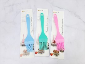 Pinceles silicona liso en blister